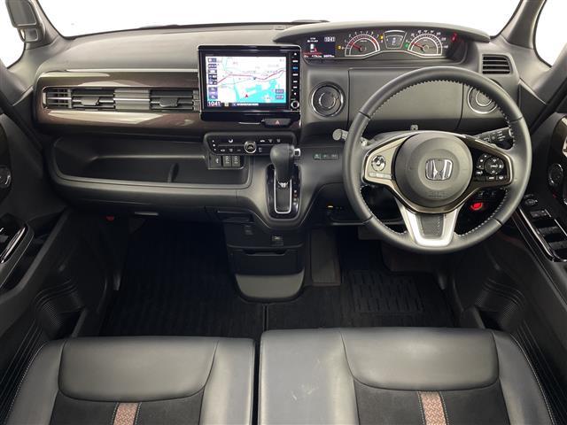 N-BOXカスタム G・Lターボホンダセンシング ホンダセンシング ワンオーナー アイドリングストップ パドルシフト ターボ スペアキー 純正ナビ Bluetooth フルセグTV ETC バックカメラ ドライブレコーダー ベンチシート(42枚目)