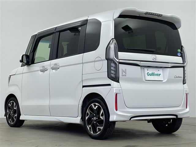 N-BOXカスタム G・Lターボホンダセンシング ホンダセンシング ワンオーナー アイドリングストップ パドルシフト ターボ スペアキー 純正ナビ Bluetooth フルセグTV ETC バックカメラ ドライブレコーダー ベンチシート(43枚目)