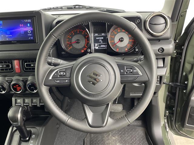 ジムニーシエラ JC ワンオーナー 社外ディスプレイオーディオ バックカメラ 前後ドライブレコーダー 衝突軽減ブレーキ 車線逸脱警報 ヒルディセントコントロール クルーズコントロール ETC シートヒーター スマートキー(5枚目)