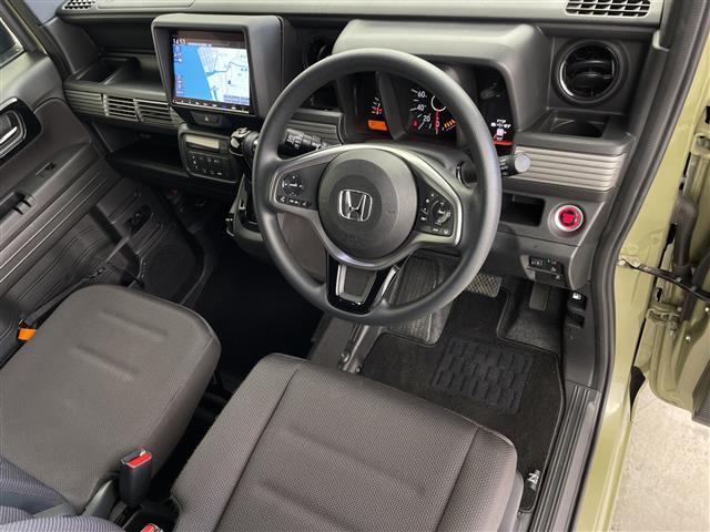 N-VAN+スタイル ファン・ターボ 純正ナビ Bluetooth フルセグTV ワンオーナー レーダークルーズコントロール ホンダセンシング バックカメラ ドライブレコーダー LEDヘッドライト アイドリングストップ ターボ LED(18枚目)