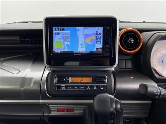 スペーシアギア ハイブリッドXZ 社外ナビ 前後ドライブレコーダー バックカメラ オートハイビーム 後方コーナーセンサー レーダークルーズコントロール レーンキープアシスト LEDヘッドライト ベンチシート サーキュレーター ETC(5枚目)