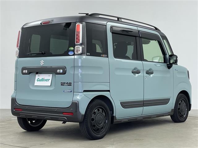 スペーシアギア ハイブリッドXZ 社外ナビ 前後ドライブレコーダー バックカメラ オートハイビーム 後方コーナーセンサー レーダークルーズコントロール レーンキープアシスト LEDヘッドライト ベンチシート サーキュレーター ETC(32枚目)