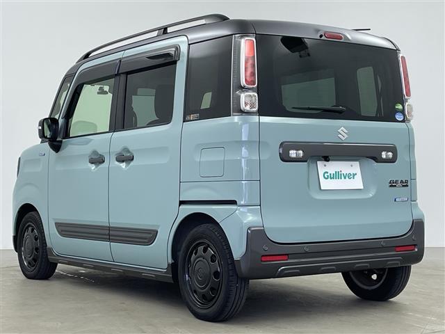 スペーシアギア ハイブリッドXZ 社外ナビ 前後ドライブレコーダー バックカメラ オートハイビーム 後方コーナーセンサー レーダークルーズコントロール レーンキープアシスト LEDヘッドライト ベンチシート サーキュレーター ETC(43枚目)