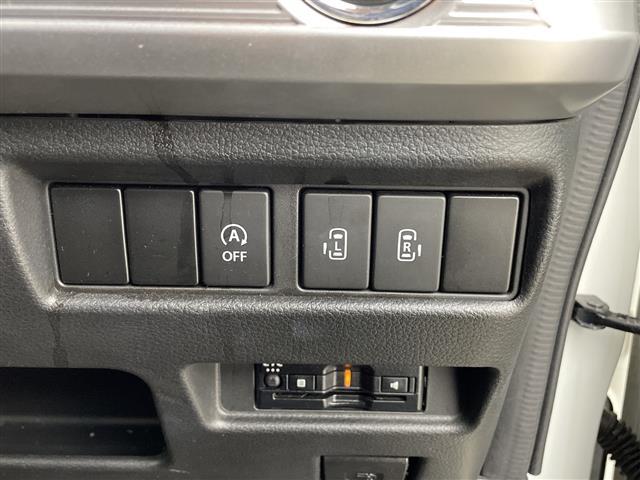 スペーシア ハイブリッドX ディスプレイオーディオ(CD/DVD/BT)/セーフティサポート/アダプティブクルーズコントロール/両側パワースライドドア/バックカメラ/ステアリングスイッチ/シートヒーター/純正フロアマット(13枚目)