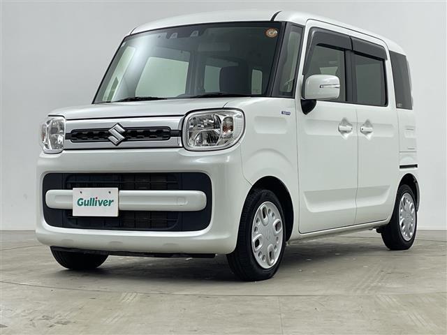 スペーシア ハイブリッドX ディスプレイオーディオ(CD/DVD/BT)/セーフティサポート/アダプティブクルーズコントロール/両側パワースライドドア/バックカメラ/ステアリングスイッチ/シートヒーター/純正フロアマット(31枚目)