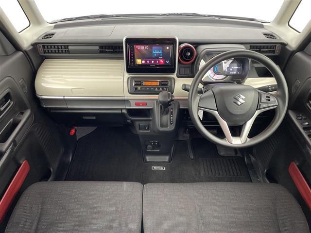 スペーシア ハイブリッドX ディスプレイオーディオ(CD/DVD/BT)/セーフティサポート/アダプティブクルーズコントロール/両側パワースライドドア/バックカメラ/ステアリングスイッチ/シートヒーター/純正フロアマット(43枚目)