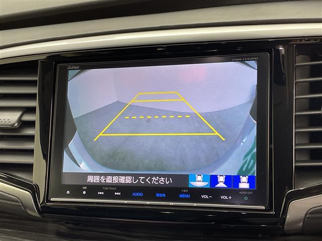 オデッセイハイブリッド ハイブリッド ホンダセンシング フリップダウンモニター アダプティブクルーズコントロール 純正8インチナビ LKAS RSA 先行車発進お知らせ機能 バックカメラ オートハイビーム LEDヘッドライト BSM(3枚目)