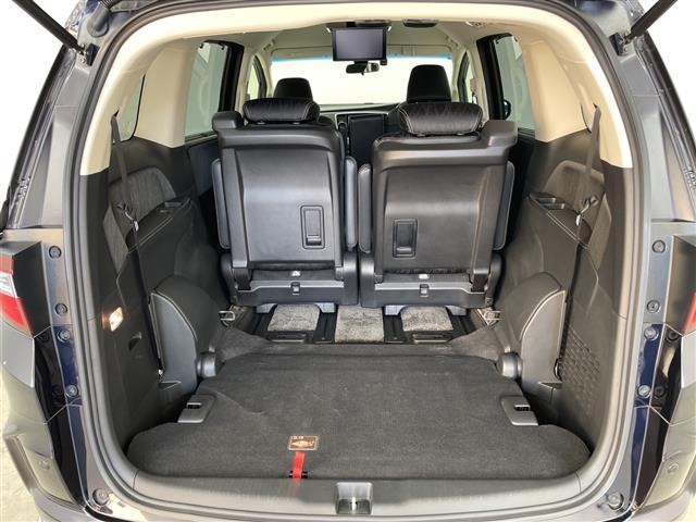 オデッセイハイブリッド ハイブリッド ホンダセンシング フリップダウンモニター アダプティブクルーズコントロール 純正8インチナビ LKAS RSA 先行車発進お知らせ機能 バックカメラ オートハイビーム LEDヘッドライト BSM(26枚目)