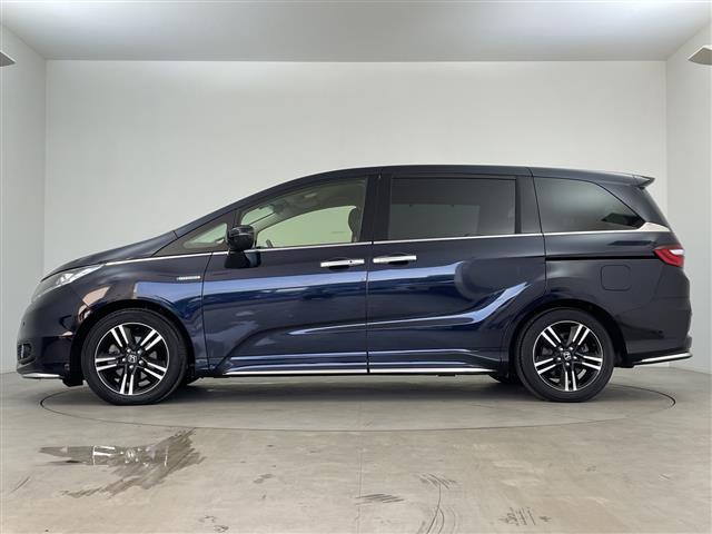 オデッセイハイブリッド ハイブリッド ホンダセンシング フリップダウンモニター アダプティブクルーズコントロール 純正8インチナビ LKAS RSA 先行車発進お知らせ機能 バックカメラ オートハイビーム LEDヘッドライト BSM(35枚目)