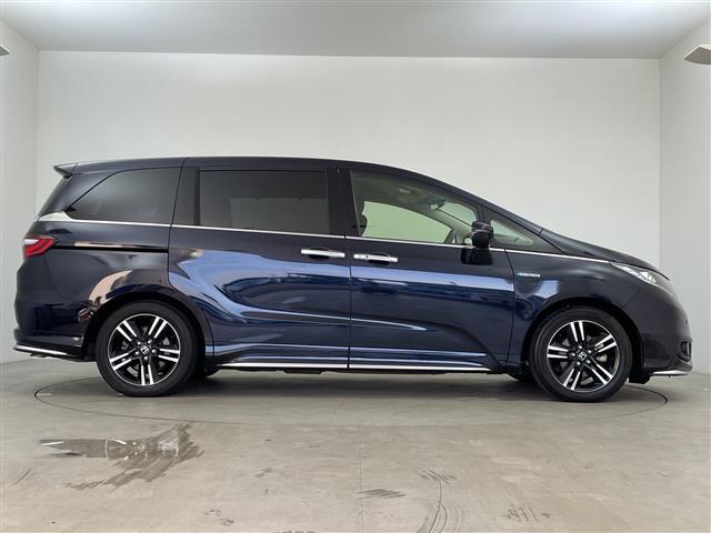 オデッセイハイブリッド ハイブリッド ホンダセンシング フリップダウンモニター アダプティブクルーズコントロール 純正8インチナビ LKAS RSA 先行車発進お知らせ機能 バックカメラ オートハイビーム LEDヘッドライト BSM(36枚目)