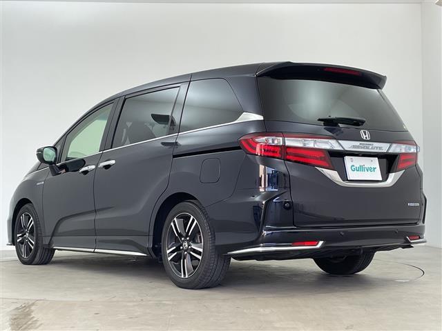 オデッセイハイブリッド ハイブリッド ホンダセンシング フリップダウンモニター アダプティブクルーズコントロール 純正8インチナビ LKAS RSA 先行車発進お知らせ機能 バックカメラ オートハイビーム LEDヘッドライト BSM(43枚目)