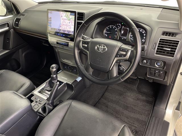 ランドクルーザープラド TX Lパッケージ アルパイン製11型ナビ(BT/フルセグTV)/サンルーフ/プリクラッシュセーフティ/レーダークルーズコントロール/レーンキープアシスト/ブラックレザーシート/シートヒーター/シートベンチレーション(28枚目)