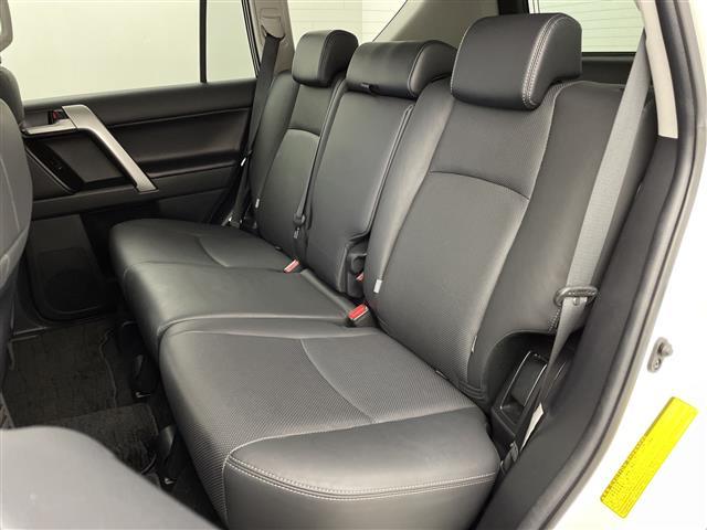 ランドクルーザープラド TX Lパッケージ アルパイン製11型ナビ(BT/フルセグTV)/サンルーフ/プリクラッシュセーフティ/レーダークルーズコントロール/レーンキープアシスト/ブラックレザーシート/シートヒーター/シートベンチレーション(30枚目)