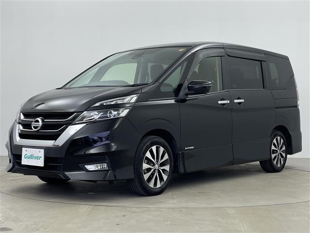 セレナ ハイウェイスター VセレクションII 社外ナビ(CD/DVD/BT/フルセグTV)/アラウンドビューモニター/プロパイロット/インテリジェントルームミラー/エマージェンシーブレーキ/レーンキープアシスト/電動パーキングブレーキ(31枚目)