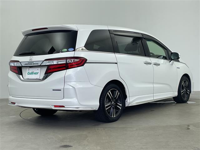 オデッセイハイブリッド ハイブリッド ホンダセンシング 純正ディスプレイオーディオ フリップダウンモニター マルチビューカメラシステム アダプティブクルーズコントロール ドライブレコーダー ETC 両側パワースライドドア オットマン(31枚目)