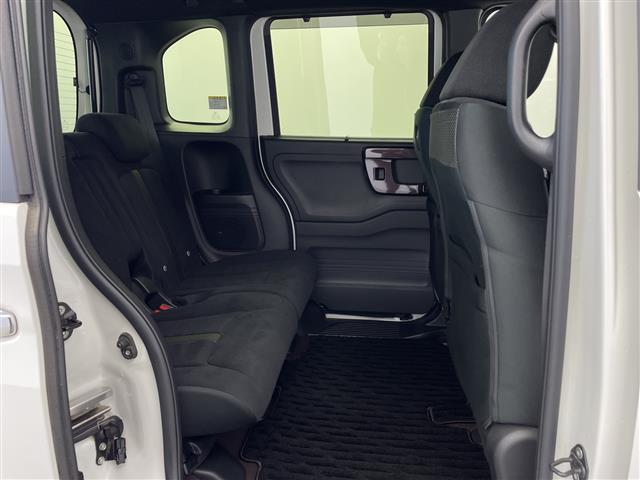 Ｎ－ＢＯＸカスタム Ｇ・Ｌホンダセンシング　社外ナビ　衝突軽減ブレーキ　レーンキープアシスト　車線逸脱警報　誤発進抑制機能　認識機能　アダプティブクルーズコントロール　先行車発進通知　両側パワースライドドア　ステアリングリモコン　ドラレコ（23枚目）