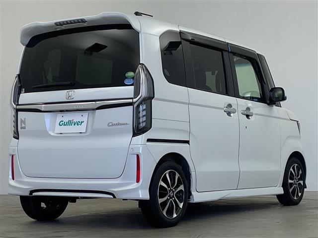 Ｎ－ＢＯＸカスタム Ｇ・Ｌホンダセンシング　社外ナビ　衝突軽減ブレーキ　レーンキープアシスト　車線逸脱警報　誤発進抑制機能　認識機能　アダプティブクルーズコントロール　先行車発進通知　両側パワースライドドア　ステアリングリモコン　ドラレコ（31枚目）