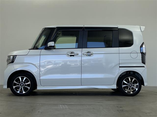 Ｎ－ＢＯＸカスタム Ｇ・Ｌホンダセンシング　社外ナビ　衝突軽減ブレーキ　レーンキープアシスト　車線逸脱警報　誤発進抑制機能　認識機能　アダプティブクルーズコントロール　先行車発進通知　両側パワースライドドア　ステアリングリモコン　ドラレコ（33枚目）