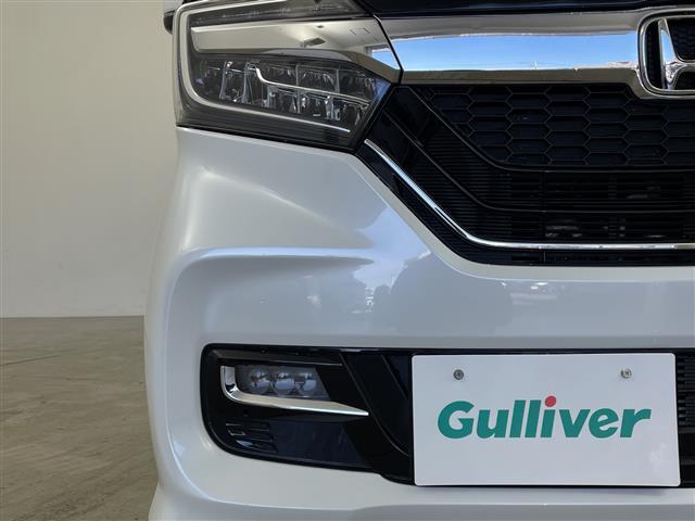 Ｎ－ＢＯＸカスタム Ｇ・Ｌホンダセンシング　社外ナビ　衝突軽減ブレーキ　レーンキープアシスト　車線逸脱警報　誤発進抑制機能　認識機能　アダプティブクルーズコントロール　先行車発進通知　両側パワースライドドア　ステアリングリモコン　ドラレコ（36枚目）