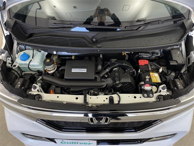 Ｎ－ＢＯＸカスタム Ｇ・Ｌホンダセンシング　社外ナビ　衝突軽減ブレーキ　レーンキープアシスト　車線逸脱警報　誤発進抑制機能　認識機能　アダプティブクルーズコントロール　先行車発進通知　両側パワースライドドア　ステアリングリモコン　ドラレコ（40枚目）