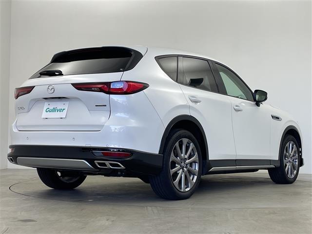 ＣＸ－６０ ＸＤ　エクスクルーシブモード　１２．３インチセンターディスプレイ　ＢＯＳＥサウンド　パノラマサンルーフ　ヘッドアップディスプレイ　白革シート　パワーシート　３６０°ビューモニター　スマートブレーキサポート　パワーバックドア　ＬＥＤ（31枚目）