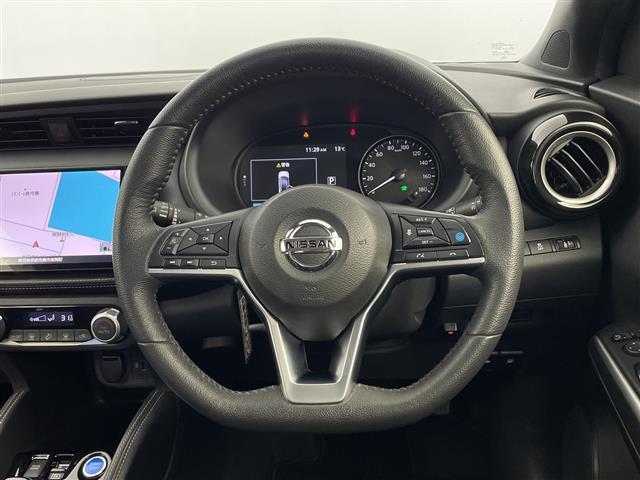 キックス Ｘ　純正ナビ　ＥＴＣ　アラウンドビューモニター　ドライブレコーダー　インテリジェントルームミラー　プロパイロット　エマージェンシーブレーキ　車線逸脱警報装置　車線逸脱防止支援システム　クリアランスソナー（5枚目）