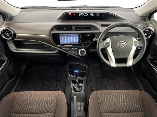 アクア Ｇ　バックカメラ　ＥＴＣ　Ｔｏｙｏｔａ　Ｓａｆｅｔｙ　Ｓｅｎｓｅ　プリクラッシュセーフティ　レーンディパーチャーアラート　オートハイビーム　前後ドライブレコーダー　プッシュスタート　クルーズコントロール（2枚目）