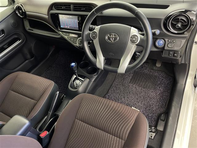 アクア Ｇ　バックカメラ　ＥＴＣ　Ｔｏｙｏｔａ　Ｓａｆｅｔｙ　Ｓｅｎｓｅ　プリクラッシュセーフティ　レーンディパーチャーアラート　オートハイビーム　前後ドライブレコーダー　プッシュスタート　クルーズコントロール（14枚目）