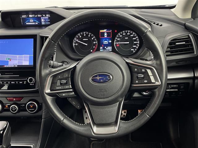 インプレッサスポーツ １．６ｉ－Ｓアイサイト　ワンオーナー　純正８型ナビ　バックカメラ　パワーシート　電動サイドブレーキ　オートブレーキホールド　アイドリングストップ機能　ドライブレコーダー　革巻きステアリング　ステアリングスイッチ　ＬＥＤライト（2枚目）