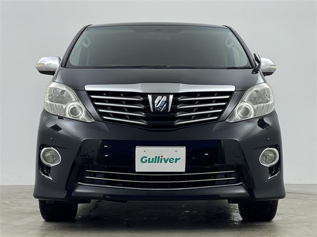 アルファード ２４０Ｓ　社外ＳＤナビ　ＡＭ　ＦＭ　ＣＤ　ＤＶＤ　Ｂｌｕｅｔｏｏｔｈ　フルセグテレビ　バックカメラ　両側パワースライドドア　ＥＴＣ　社外ＡＷ　社外マフラー　オートライト　スマートキー（29枚目）