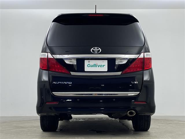 アルファード ２４０Ｓ　社外ＳＤナビ　ＡＭ　ＦＭ　ＣＤ　ＤＶＤ　Ｂｌｕｅｔｏｏｔｈ　フルセグテレビ　バックカメラ　両側パワースライドドア　ＥＴＣ　社外ＡＷ　社外マフラー　オートライト　スマートキー（30枚目）