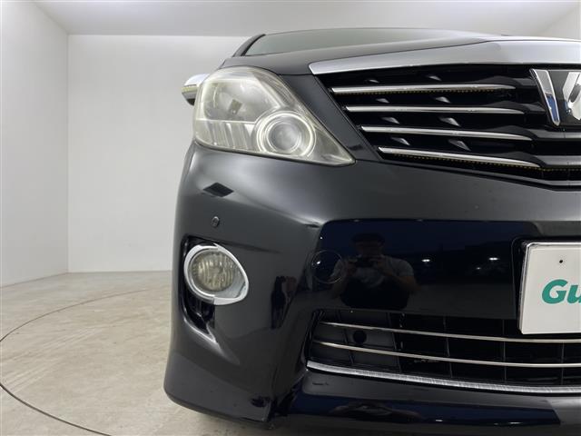 アルファード ２４０Ｓ　社外ＳＤナビ　ＡＭ　ＦＭ　ＣＤ　ＤＶＤ　Ｂｌｕｅｔｏｏｔｈ　フルセグテレビ　バックカメラ　両側パワースライドドア　ＥＴＣ　社外ＡＷ　社外マフラー　オートライト　スマートキー（37枚目）