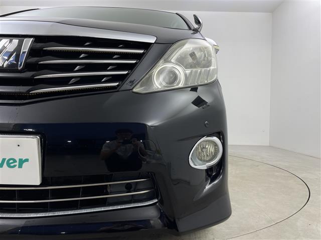 アルファード ２４０Ｓ　社外ＳＤナビ　ＡＭ　ＦＭ　ＣＤ　ＤＶＤ　Ｂｌｕｅｔｏｏｔｈ　フルセグテレビ　バックカメラ　両側パワースライドドア　ＥＴＣ　社外ＡＷ　社外マフラー　オートライト　スマートキー（38枚目）