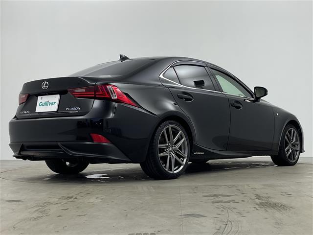 ＩＳ ＩＳ３００ｈ　Ｆスポーツ　純正ナビ　プリクラッシュセーフティ　レーンディパーチャーアラート　オートマチックハイビーム　レーダークルーズコントロール　バックカメラ　ＥＴＣ　前後ドライブレコーダー　レザーシート　シートヒーター（31枚目）