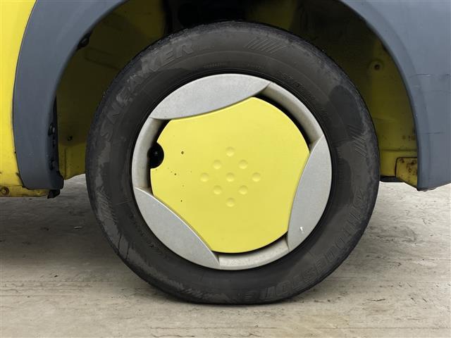 ツイン ガソリンＢ　社外オーディオ　リモコンキー　パワーウインドウ　ドアバイザー　フロアマット　純正ホイールキャップ　スペアキー（31枚目）