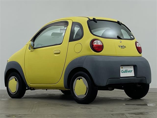 ツイン ガソリンＢ　社外オーディオ　リモコンキー　パワーウインドウ　ドアバイザー　フロアマット　純正ホイールキャップ　スペアキー（37枚目）