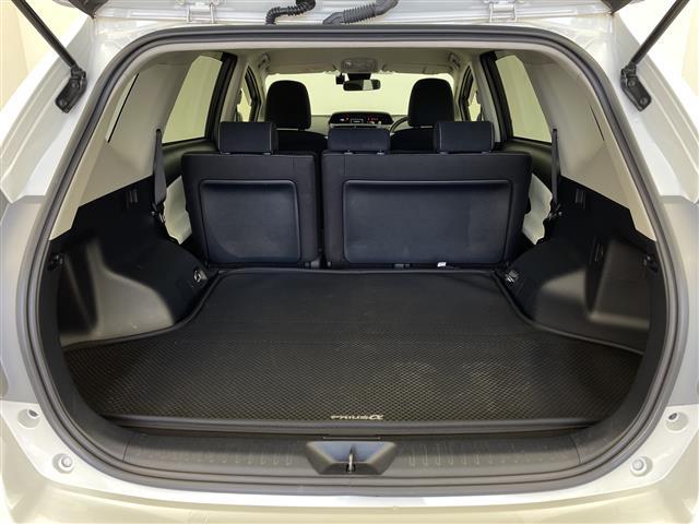 プリウスアルファ 　純正ＳＤナビゲーションシステムＢｌｕｅｔｏｏｔｈフルセグテレビＣＤ／ＤＶＤ／ＦＭ／ＡＭ／ＳＤプッシュスタートスマートキースペアキークルーズコントロールＥＴＣ２．０オートハイビームドアバイザー（28枚目）