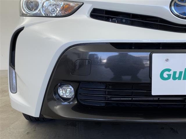 プリウスアルファ 　純正ＳＤナビゲーションシステムＢｌｕｅｔｏｏｔｈフルセグテレビＣＤ／ＤＶＤ／ＦＭ／ＡＭ／ＳＤプッシュスタートスマートキースペアキークルーズコントロールＥＴＣ２．０オートハイビームドアバイザー（30枚目）