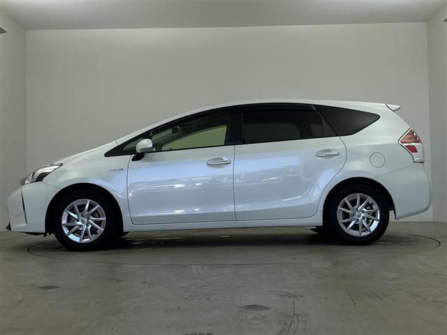 プリウスアルファ 　純正ＳＤナビゲーションシステムＢｌｕｅｔｏｏｔｈフルセグテレビＣＤ／ＤＶＤ／ＦＭ／ＡＭ／ＳＤプッシュスタートスマートキースペアキークルーズコントロールＥＴＣ２．０オートハイビームドアバイザー（37枚目）