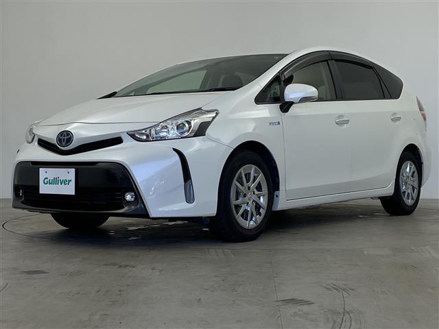 プリウスアルファ 　純正ＳＤナビゲーションシステムＢｌｕｅｔｏｏｔｈフルセグテレビＣＤ／ＤＶＤ／ＦＭ／ＡＭ／ＳＤプッシュスタートスマートキースペアキークルーズコントロールＥＴＣ２．０オートハイビームドアバイザー（38枚目）