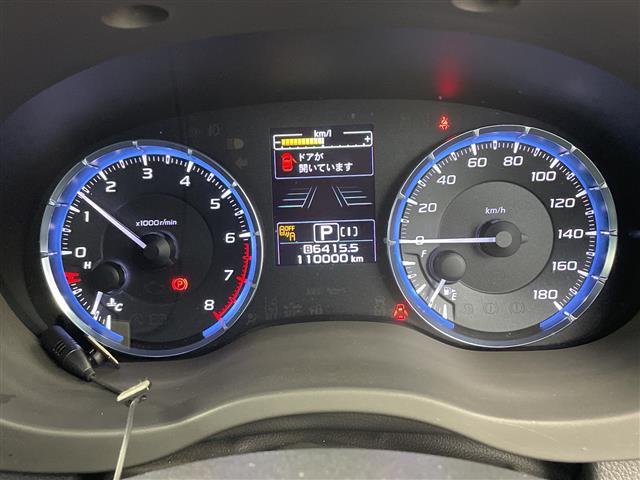 レヴォーグ １．６ＳＴＩスポーツアイサイト　社外ナビ　Ｂｌｕｅｔｏｏｔｈ　フルセグＴＶ　純正ドライブレコーダー　ＥＴＣ　バックカメラ　サイドカメラ　レーダークルーズコントロール　アイサイト　レーンキープアシスト　ブラインドスポットモニター（11枚目）