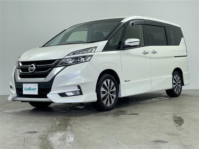 セレナ ハイウェイスターＧ　プロパイロットエディション　純正９型ナビ　バックカメラ　プロパイロット　ビルトインＥＴＣ　ドライブレコーダー　両側パワースライドドア　エマージェンシーブレーキ　レーンキープアシスト　ステアリングリモコン　オートホールド　スマ（19枚目）