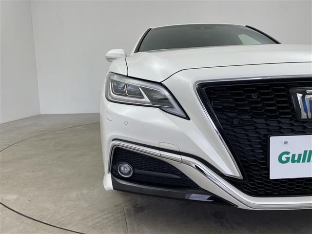 クラウンハイブリッド ＲＳアドバンス　純正ナビ　バックカメラ　ドライブレコーダー　ＥＴＣ２．０　トヨタセーフティセンス　レーダークルーズコントロール　プリクラッシュセーフティ　レーンディパーチャーアラート　ブラインドスポットモニター（36枚目）