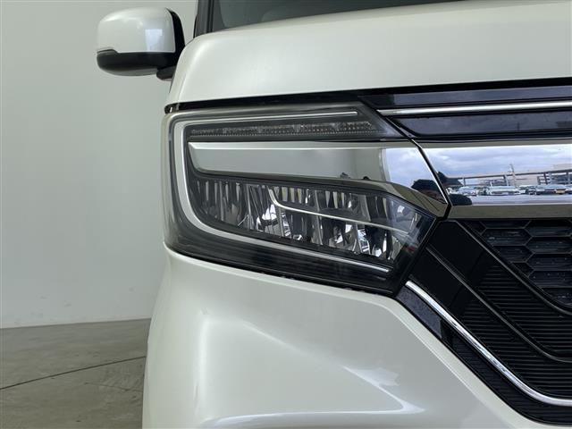 Ｎ－ＢＯＸカスタム Ｇ・Ｌホンダセンシング　純正ＳＤナビ　バックカメラ　ホンダセンシング　衝突軽減ブレーキ〈ＣＭＢＳ〉誤発進抑制機能　後方誤発進抑制機能　歩行者事故低減ステアリング　路外逸脱抑制機能　ＡＣＣ　オートハイビーム　先行車発進お知らせ（35枚目）