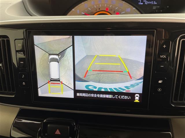 ムーヴキャンバス Ｘブラックインテリアリミテッド　ＳＡＩＩＩ　純正８型ナビ　ＨＤＭＩ　パノラミックビューモニター　両側パワースライドドア　レーンキープアシスト　オートマチックハイビーム　ＥＴＣ　ＬＥＤヘッドライト　オートライト　アイドリングストップ　スマートキー（2枚目）