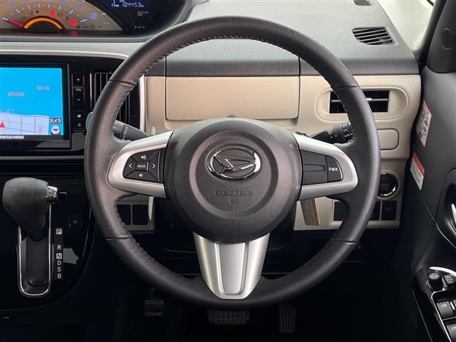 ムーヴキャンバス Ｘブラックインテリアリミテッド　ＳＡＩＩＩ　純正８型ナビ　ＨＤＭＩ　パノラミックビューモニター　両側パワースライドドア　レーンキープアシスト　オートマチックハイビーム　ＥＴＣ　ＬＥＤヘッドライト　オートライト　アイドリングストップ　スマートキー（6枚目）