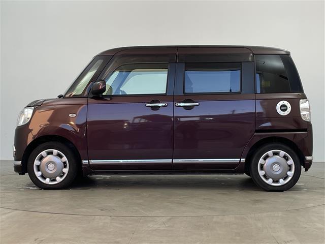 ムーヴキャンバス Ｘブラックインテリアリミテッド　ＳＡＩＩＩ　純正８型ナビ　ＨＤＭＩ　パノラミックビューモニター　両側パワースライドドア　レーンキープアシスト　オートマチックハイビーム　ＥＴＣ　ＬＥＤヘッドライト　オートライト　アイドリングストップ　スマートキー（27枚目）