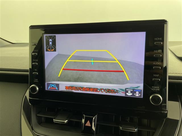 カローラツーリング ハイブリッド　ダブルバイビー　メーカーナビ　Ｂｌｕｅｔｏｏｔｈ　フルセグＴＶ　トヨタセーフティセンス　前後ドライブレコーダー　レーダークルーズコントロール　レーンキープアシスト　ビルトインＥＴＣ　電動パーキングブレーキ（2枚目）