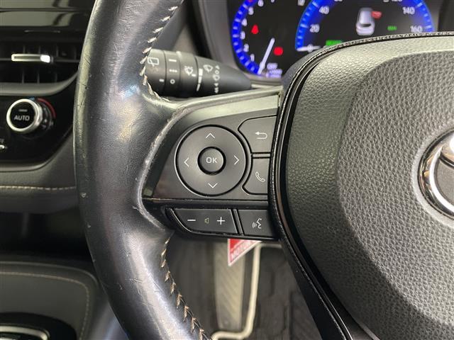 カローラツーリング ハイブリッド　ダブルバイビー　メーカーナビ　Ｂｌｕｅｔｏｏｔｈ　フルセグＴＶ　トヨタセーフティセンス　前後ドライブレコーダー　レーダークルーズコントロール　レーンキープアシスト　ビルトインＥＴＣ　電動パーキングブレーキ（6枚目）