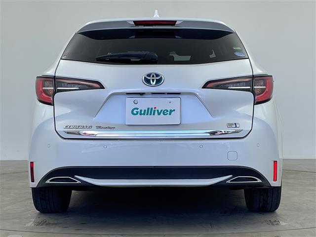 カローラツーリング ハイブリッド　ダブルバイビー　メーカーナビ　Ｂｌｕｅｔｏｏｔｈ　フルセグＴＶ　トヨタセーフティセンス　前後ドライブレコーダー　レーダークルーズコントロール　レーンキープアシスト　ビルトインＥＴＣ　電動パーキングブレーキ（27枚目）